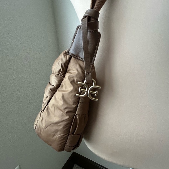 Sam Edelman Brown Woven Tote Bag - Picture 6 of 8